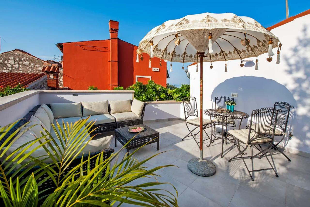 Vila Seaview House Rosali Rovinj Exteriér fotografie